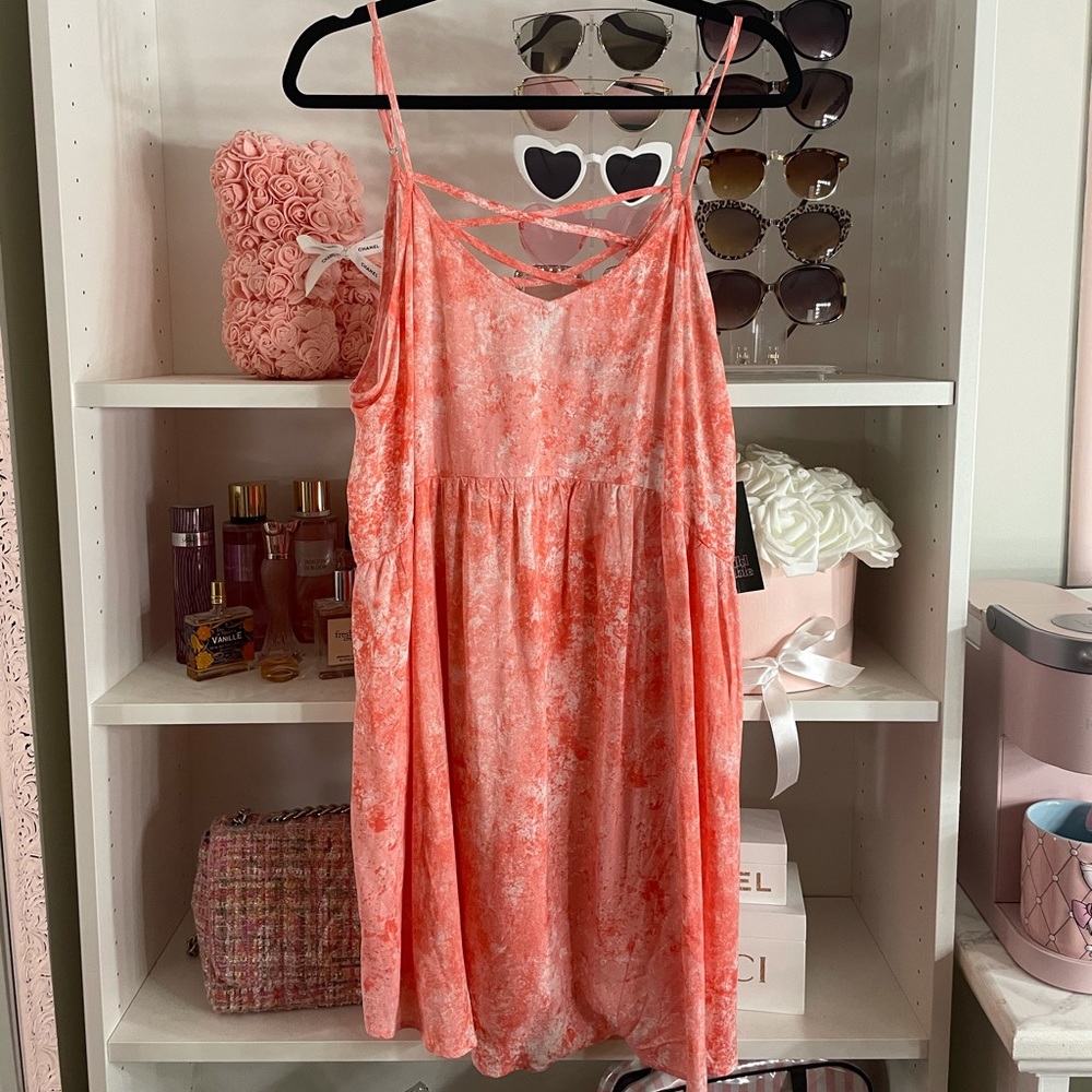 NWT Women’s Orange Summer Dress